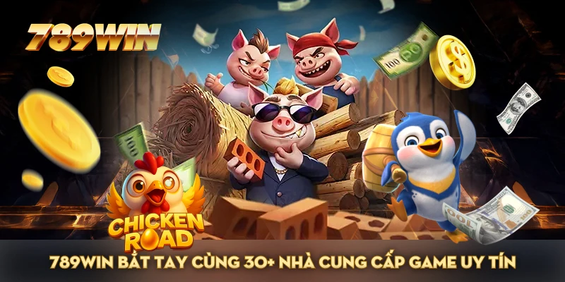 789WIN bắt tay cùng 30+ nhà cung cấp game uy tín 789WIN bắt tay cùng 30+ nhà cung cấp game uy tín
