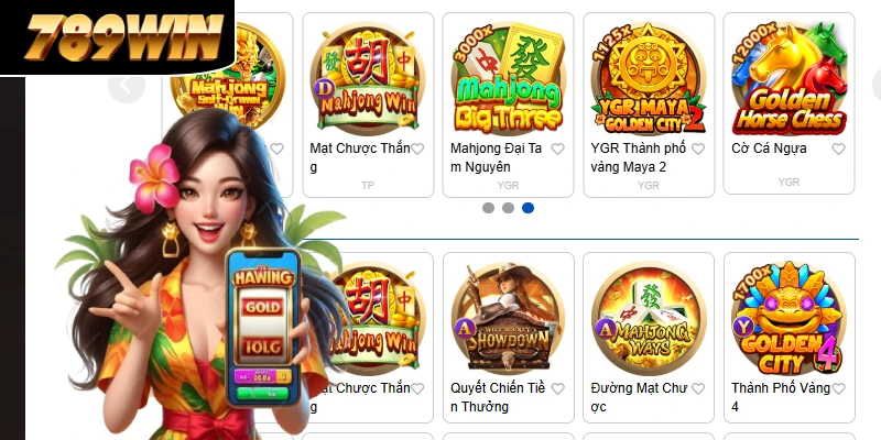 789WIN - Sân chơi game quay hũ rút tiền thật