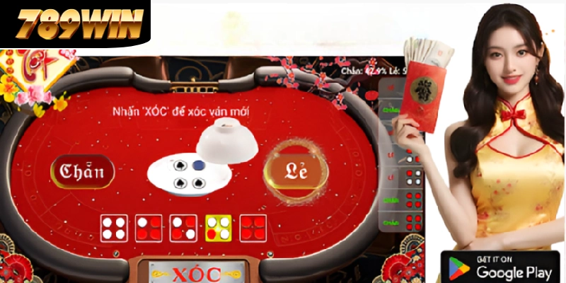 Chơi xóc đĩa 789WIN đổi thưởng tiền thật App 789WIN chơi xóc đĩa tuyệt vời mọi lúc mọi nơi