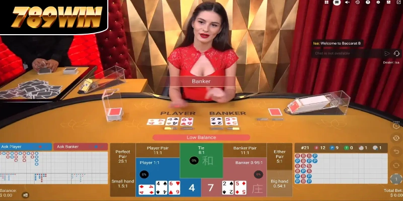 Baccarat - Ông hoàng trong số các Table game 789WIN