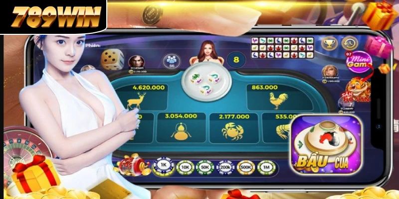Bầu cua 789WIN - Game cá cược đơn giản mà thú vị Bầu cua 789WIN - Game cá cược đơn giản mà thú vị