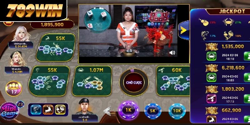 Bầu Cua Livestream 789WIN trải nghiệm công nghệ đỉnh cao Bầu Cua Livestream 789WIN trải nghiệm công nghệ đỉnh cao