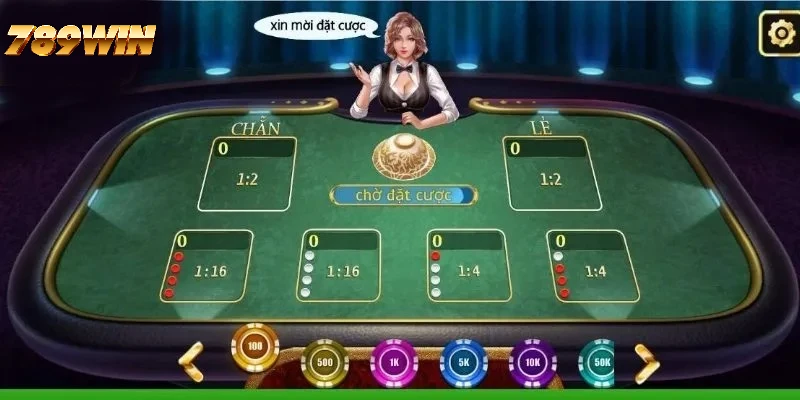 Bí quyết cược xóc đĩa online 789WIN thắng lớn