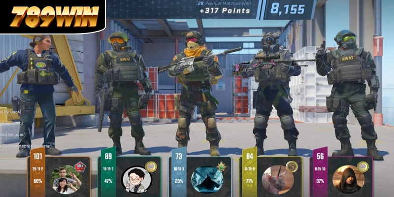 Cá cược CS GO 789WIN vừa xem live vừa cược trực tiếp Cá cược CS GO 789WIN vừa xem live vừa cược trực tiếp