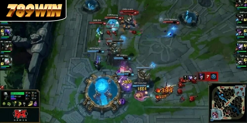 Cá cược LOL 789WIN biến đam mê Esports thành lợi nhuận Cá cược LOL 789WIN biến đam mê Esports thành lợi nhuận