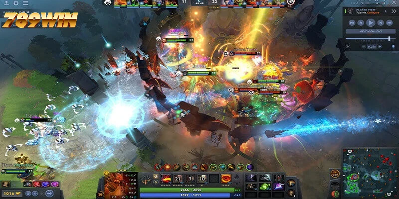 Các bước cá cược Dota 2 789WIN chuẩn xác