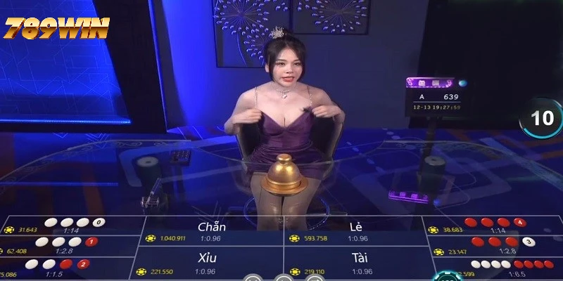 Các cửa cược phổ biến của live xóc đĩa 789WIN Các cửa cược phổ biến của live xóc đĩa 789WIN