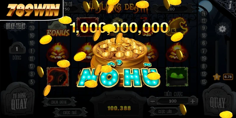 Cách chơi nổ hũ đơn giản nhưng tiềm năng thắng lớn tại 789WIN Cách chơi nổ hũ đơn giản nhưng tiềm năng thắng lớn tại 789WIN
