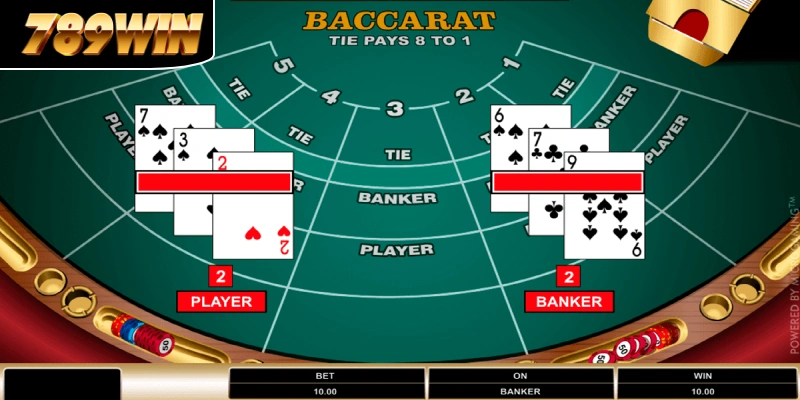 Casino 789WIN - Sân chơi bài live Baccarat đỉnh nhất