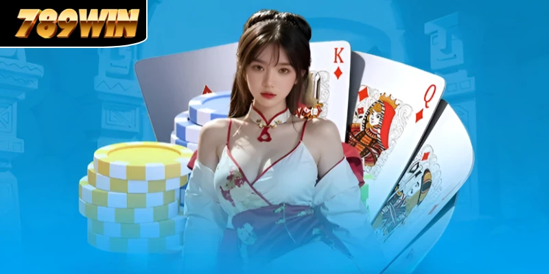 Chiến thắng xì tố 789WIN sẽ nhận được toàn bộ tiền cược của ván