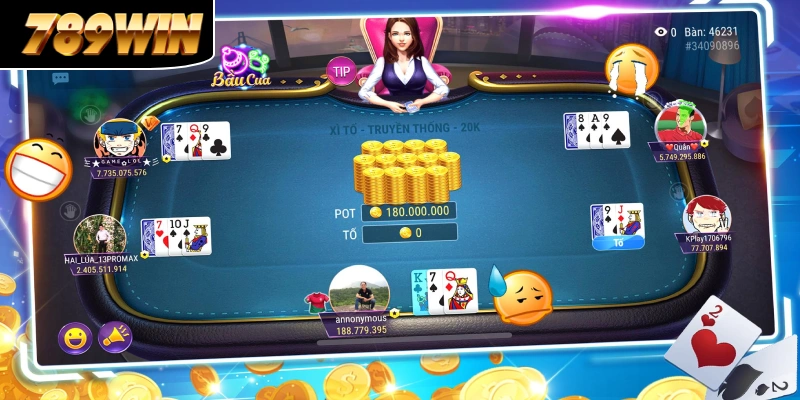 Chơi bài tố online kiểm soát vốn để tối ưu lợi nhuận