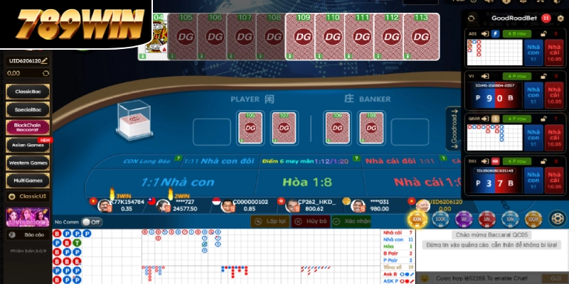 Chơi Blockchain Baccarat 789WIN an tâm, kết quả có thể kiểm chứng Chơi Blockchain Baccarat 789WIN an tâm, kết quả có thể kiểm chứng
