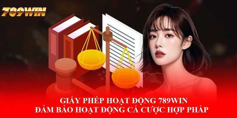 Chứng nhận 789WIN đảm bảo hoạt động cá cược hợp pháp