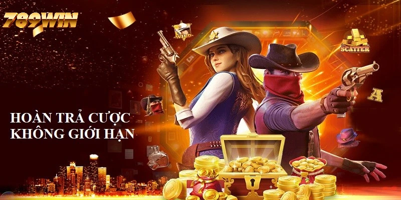 Chương trình hoàn trả tiền thua cược tại 789WIN