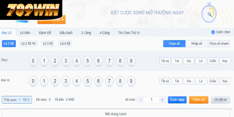 Có nhiều loại hình đánh đề tại nhà cái 789WIN Có nhiều loại hình đánh đề tại nhà cái 789WIN