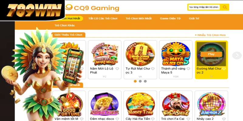 CQ9 có nhiều game nổ hũ đậm văn hóa Á Đông
