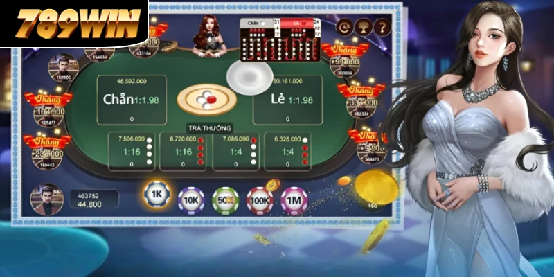 Đặt cược game xóc đĩa 789WIN cần kiểm soát vốn Đặt cược game xóc đĩa 789WIN cần kiểm soát vốn