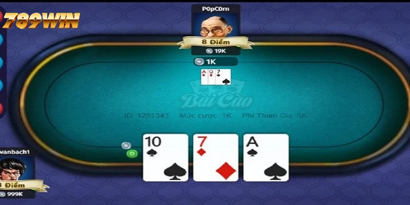 Điểm hấp dẫn của game bài cào 789WIN Điểm hấp dẫn của game bài cào 789WIN