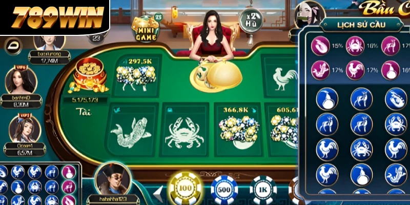 Dùng bảng thống kê nhận diện xu hướng đặt cược bầu cua Dùng bảng thống kê nhận diện xu hướng đặt cược bầu cua