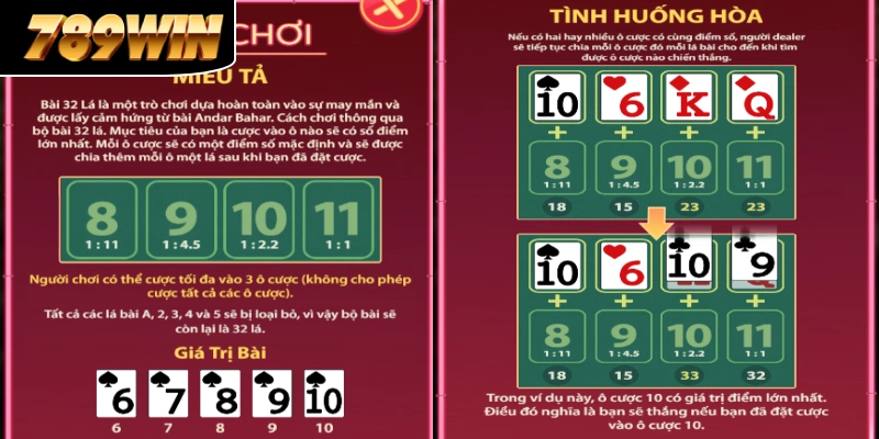 Game bài 32 Card có nhiều điểm độc đáo thu hút người chơi