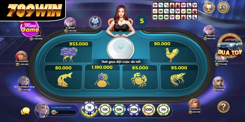 Game bầu cua online tại 789WIN sở hữu giao diện bắt mắt Game bầu cua online tại 789WIN sở hữu giao diện bắt mắt