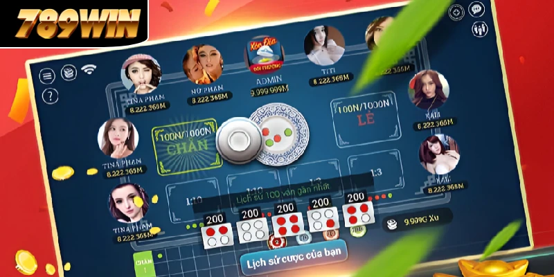 Game có cách chơi đơn giản, đặt cược và nhận kết quả nhanh