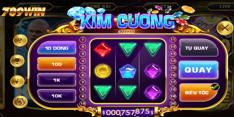 Game nhanh 789WIN sở hữu tỷ lệ ăn thưởng cao