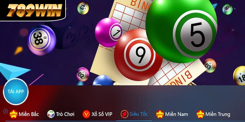 Game quay số 789WIN - sảnh chơi xổ số lô đề uy tín