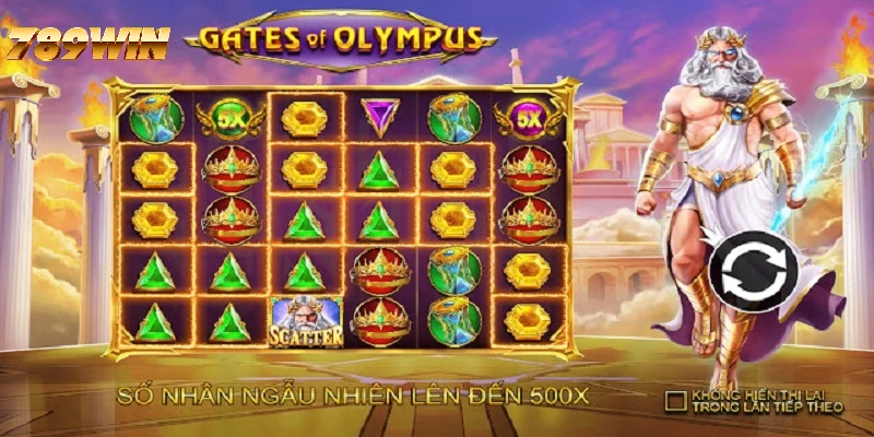 Game quay thưởng Gates of Olympus độc đáo