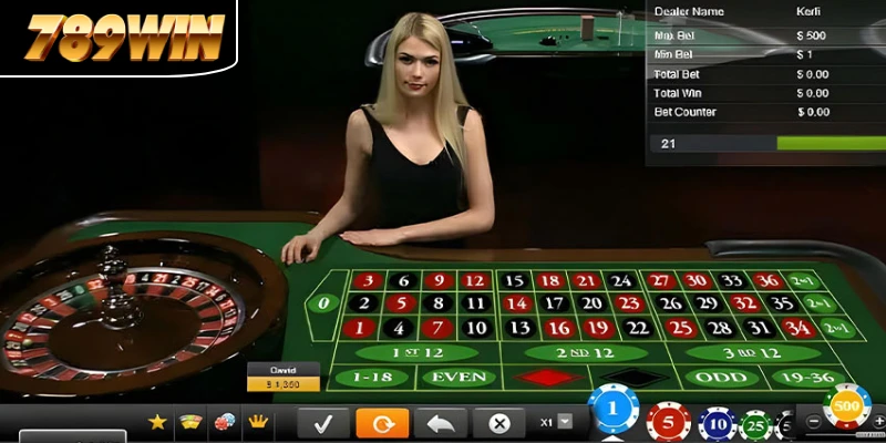 Game Roulette live đẳng cấp chuyên nghiệp cùng các Dealer Game Roulette live đẳng cấp chuyên nghiệp cùng các Dealer
