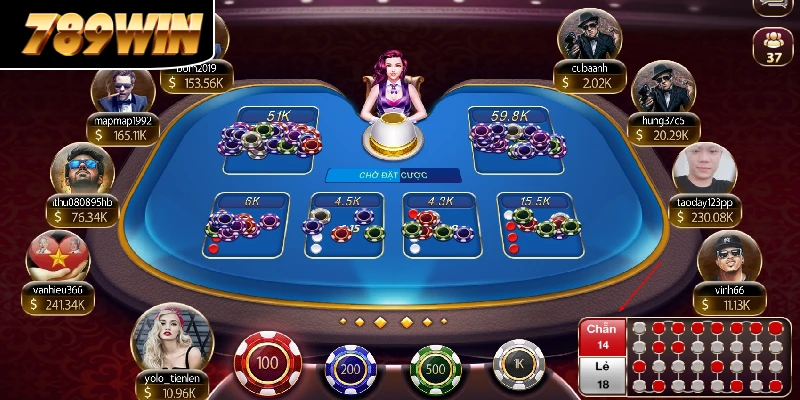 Game xóc đĩa 789WIN giao diện đẹp, bàn cược rõ ràng Game xóc đĩa 789WIN giao diện đẹp, bàn cược rõ ràng