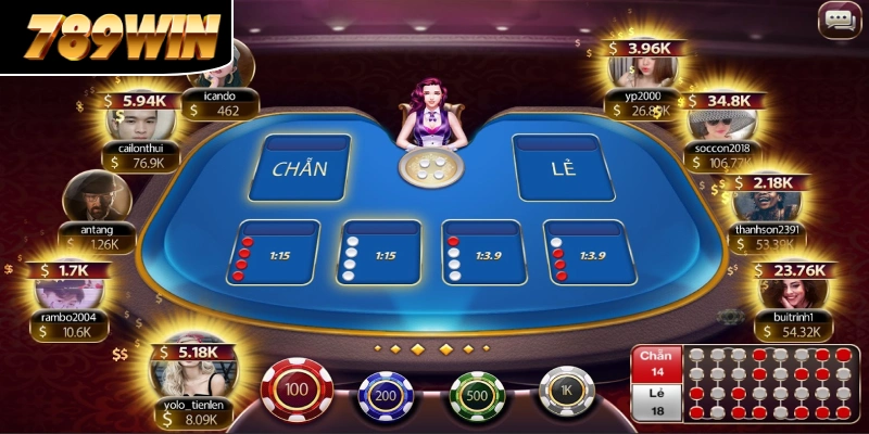 Game Xóc đĩa Hoàng Kim 789WIN luật chơi đơn giản Game Xóc đĩa Hoàng Kim 789WIN luật chơi đơn giản