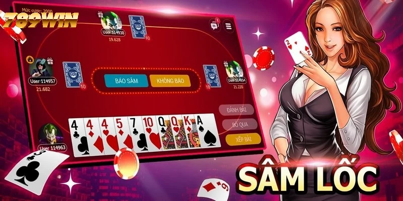 Giải trí hấp dẫn với game bài Sâm Lốc 789WIN Giải trí hấp dẫn với game bài Sâm Lốc 789WIN