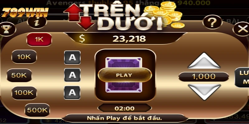 Giao diện trò chơi nhanh tối giản, tốc độ tải nhanh