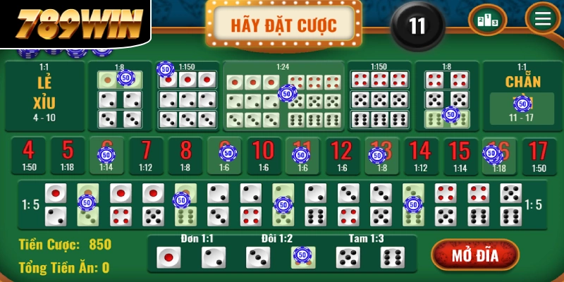 Hiểu rõ luật để chơi Tài xỉu 789WIN hiệu quả Hiểu rõ luật để chơi Tài xỉu 789WIN hiệu quả