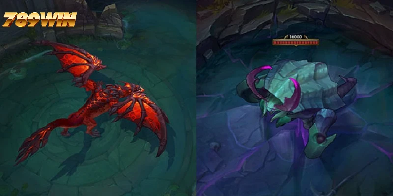 Kèo ăn rồng/ baron trong cá cược Liên Minh Huyền Thoại 789WIN