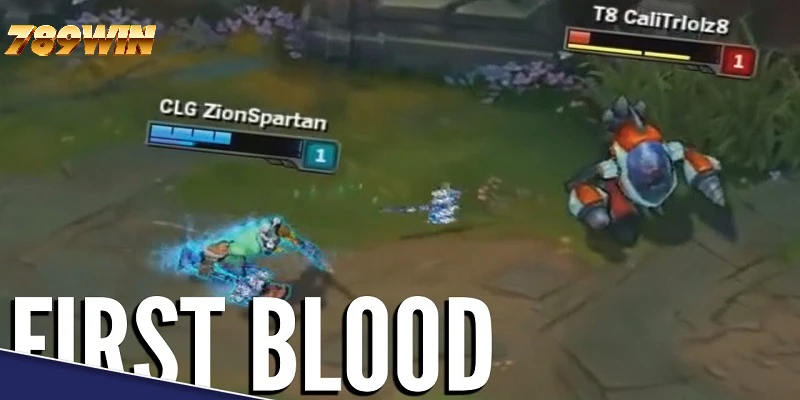 Kèo cá cược mạng đầu tiên trong trận đấu LOL