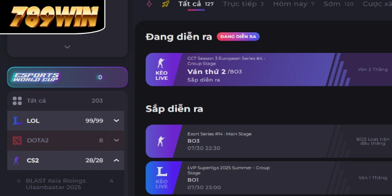 Kèo cược CS GO đa dạng , chinh phục mọi trận đấu Kèo cược CS GO đa dạng , chinh phục mọi trận đấu