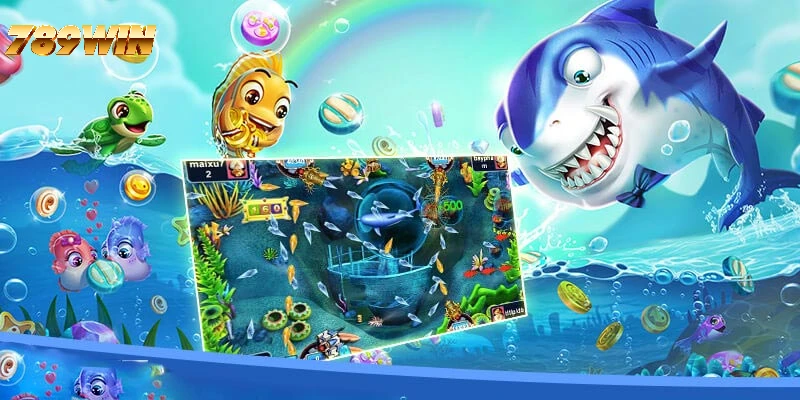 Khám phá không gian đại dương huyền bí với bắn cá 789WIN Khám phá không gian đại dương huyền bí với bắn cá 789WIN