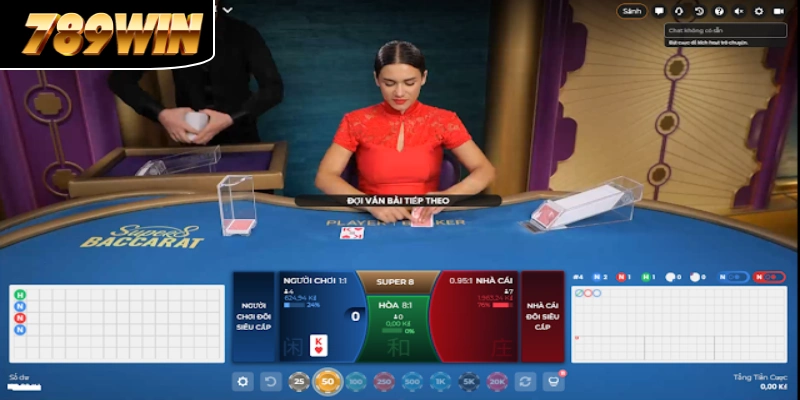 Kiểm soát ngân sách khi chơi bài Baccarat online