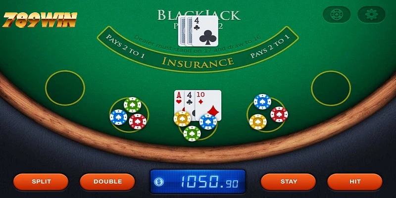 Kinh nghiệm chơi game Blackjack hay tại 789WIN
