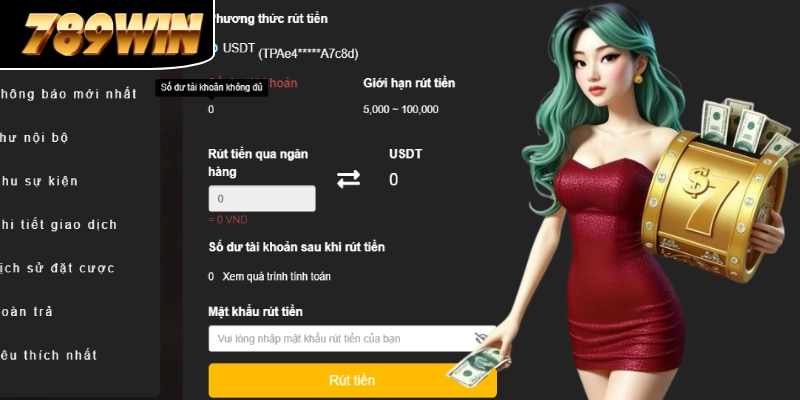 Làm theo hướng dẫn để rút tiền USDT tại nhà cái 789WIN Làm theo hướng dẫn để rút tiền USDT tại nhà cái 789WIN