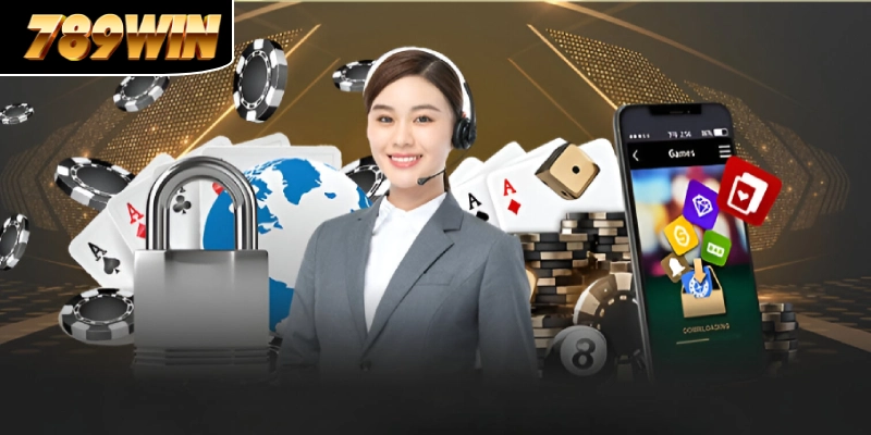 Liên hệ 789WIN tiện lợi, dễ dàng qua kênh live chat