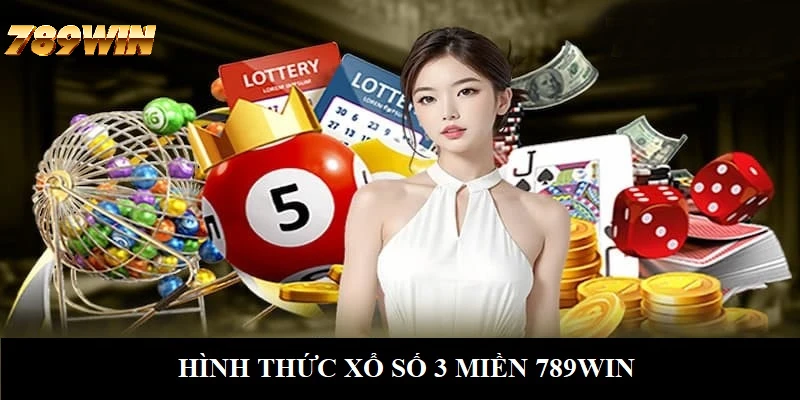 Loại hình cược thông dụng tại xổ số 3 miền 789WIN