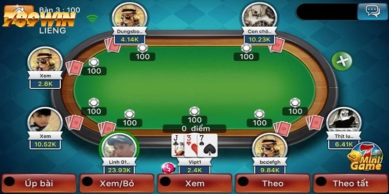 Mẹo chơi game bài Liêng hữu ích