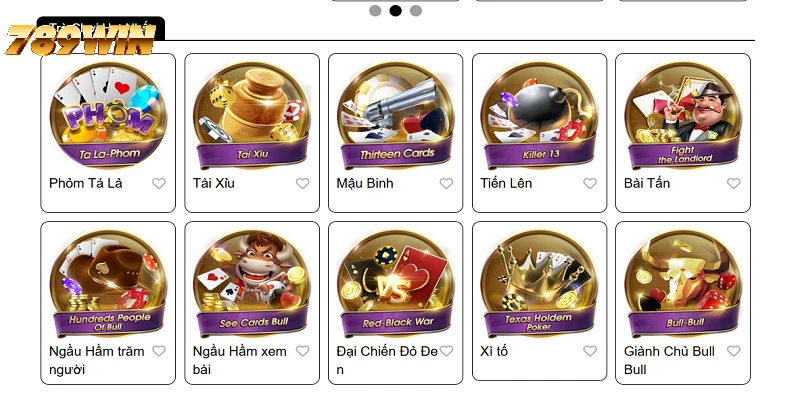 Mẹo chơi game bài mới nhất 789WIN Mẹo chơi game bài mới nhất 789WIN