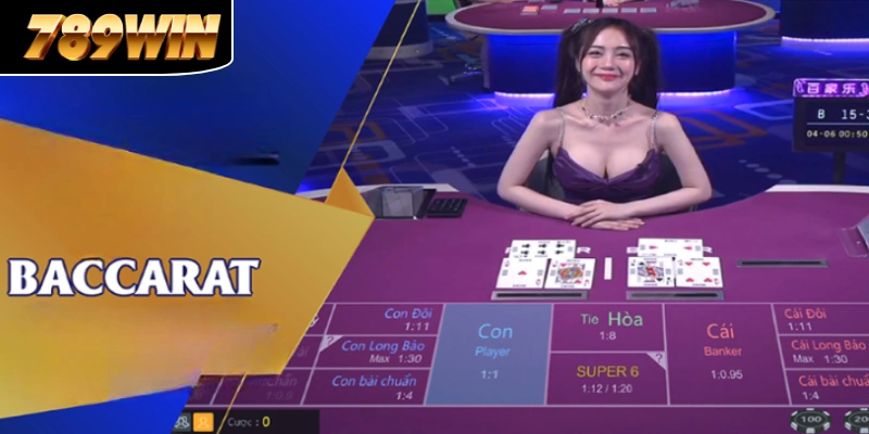 Nắm rõ quy tắc đặt cược khi chơi Baccarat Long Bảo 789WIN Nắm rõ quy tắc đặt cược khi chơi Baccarat Long Bảo 789WIN