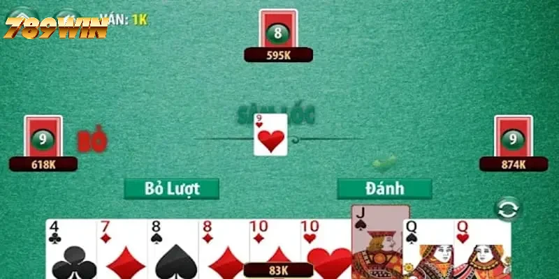 Nên đánh những lá bài rác nhỏ sớm Nên đánh những lá bài rác nhỏ sớm