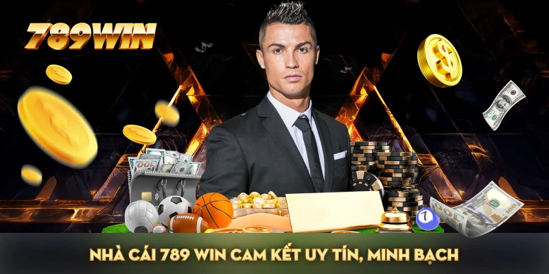 Nhà cái 789 WIN cam kết uy tín, minh bạch Nhà cái 789 WIN cam kết uy tín, minh bạch