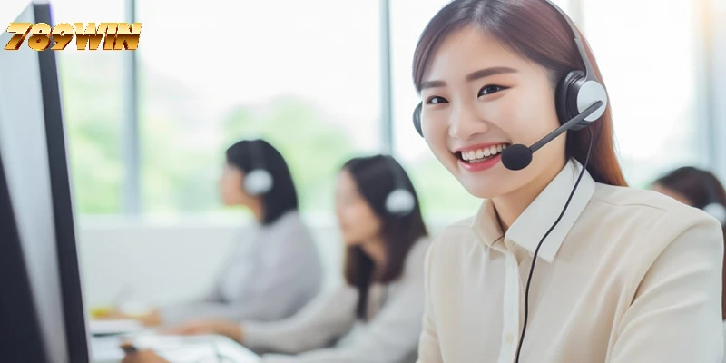 Nhân viên hỗ trợ 789WIN tận tình, chu đáo